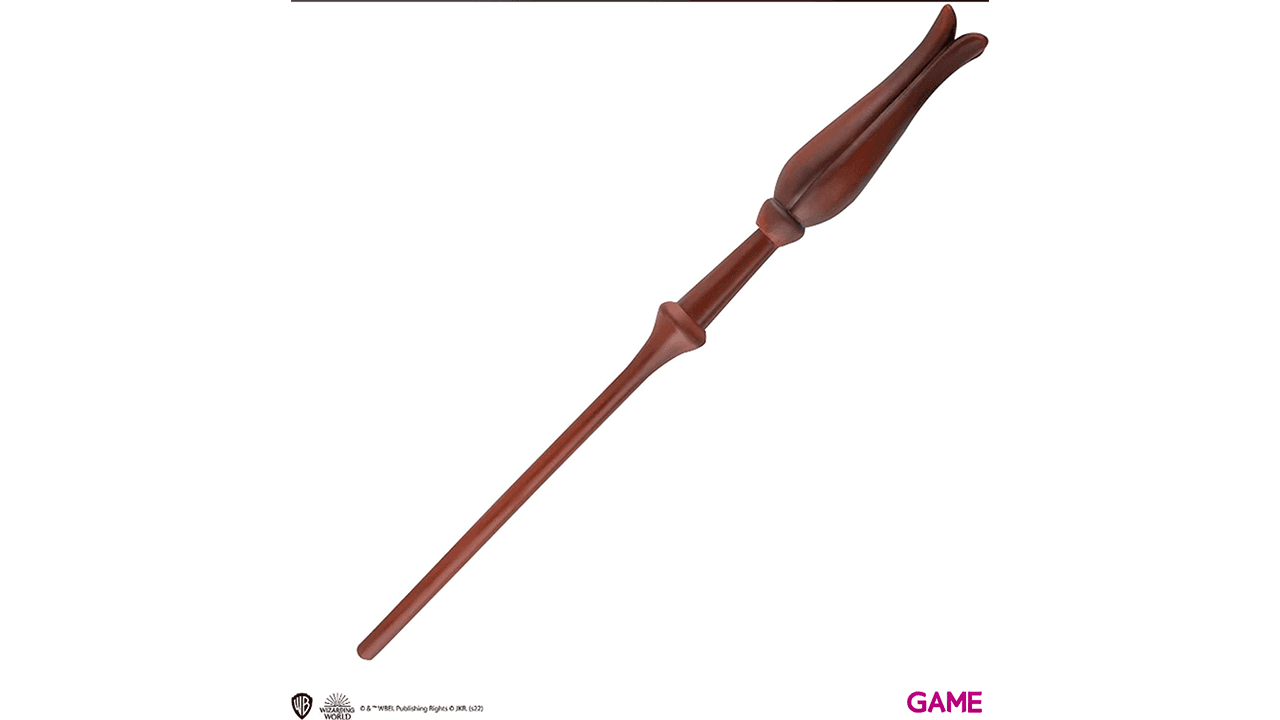 Varita Bolígrafo con Stand y Marcapáginas: Luna Lovegood