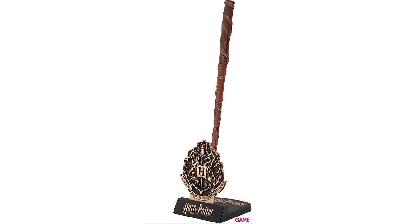 Varita Bolígrafo con Stand y Marcapáginas: Hermione Granger