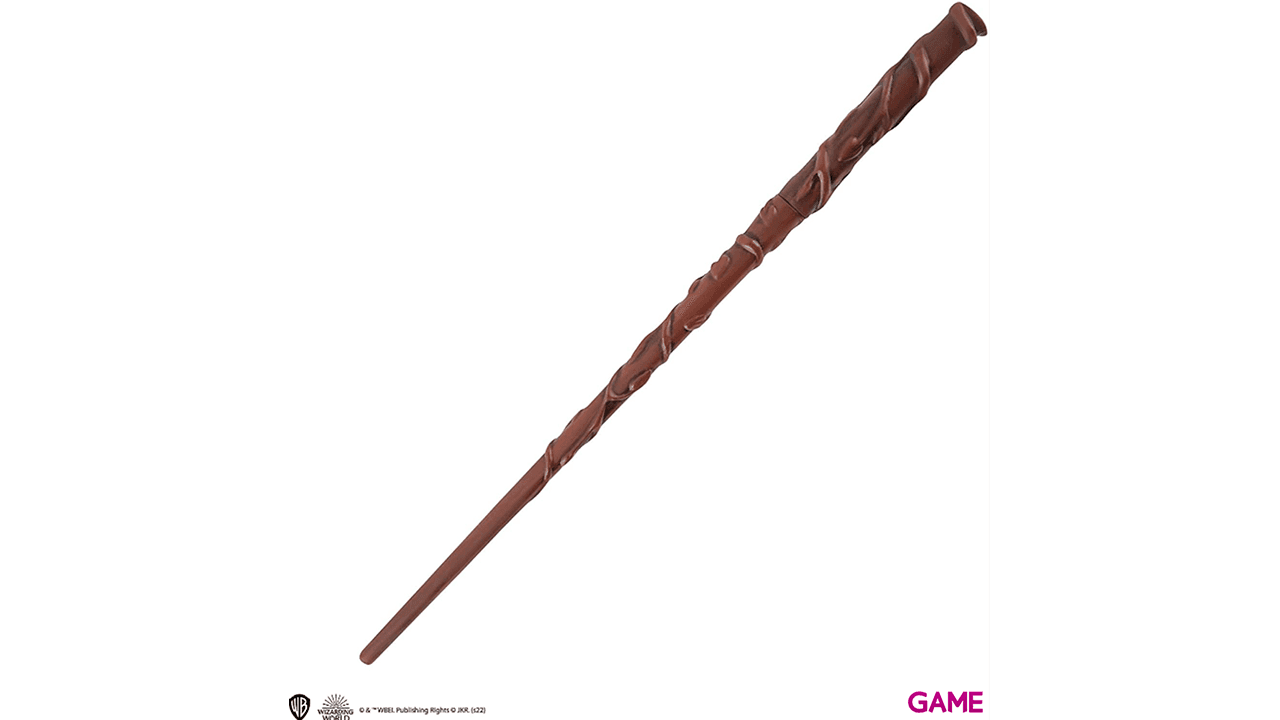 Varita Bolígrafo con Stand y Marcapáginas: Hermione Granger
