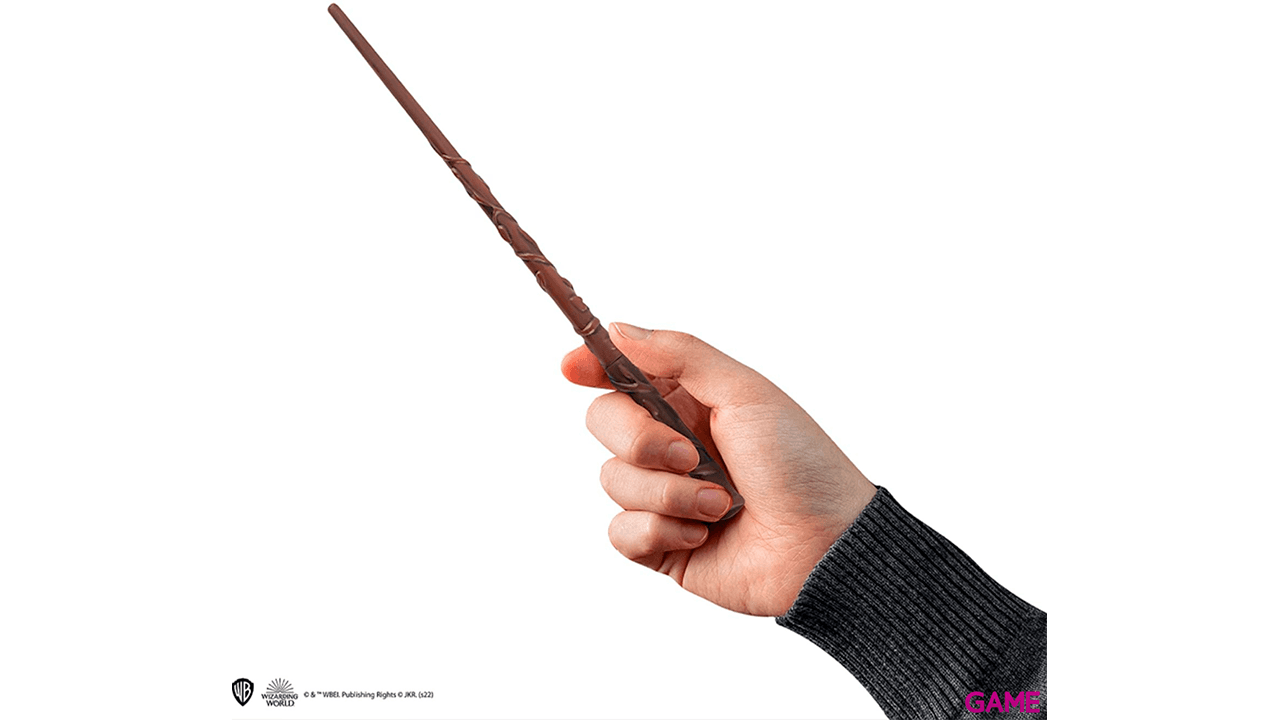 Varita Bolígrafo con Stand y Marcapáginas: Hermione Granger