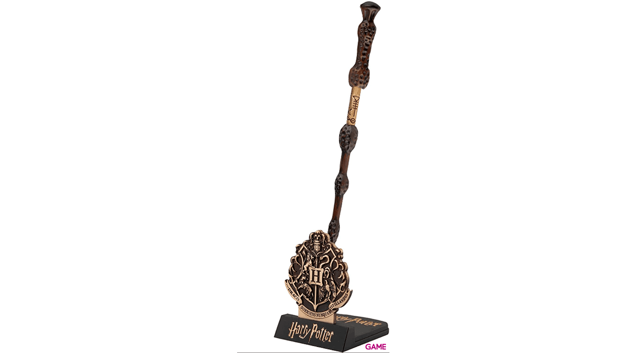 Varita Bolígrafo con Stand y Marcapáginas: Albus Dumbledore