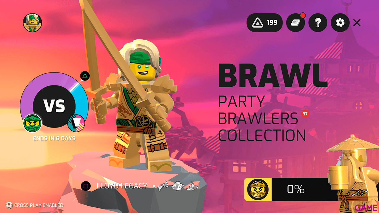 Lego Brawls