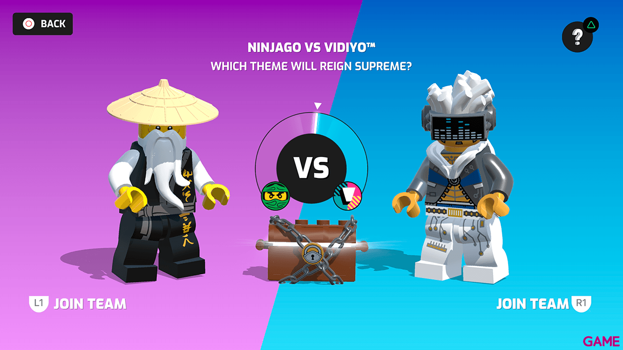 Lego Brawls