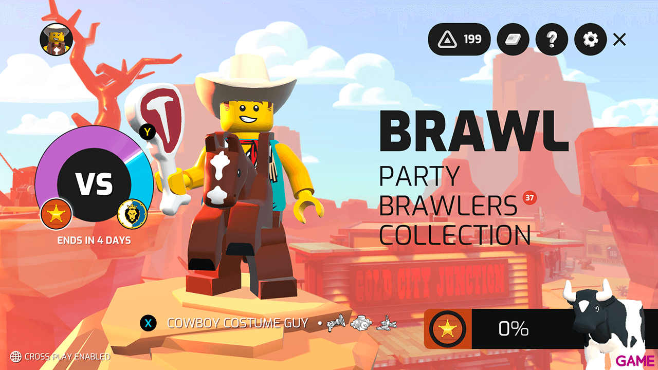 Lego Brawls Xbox One