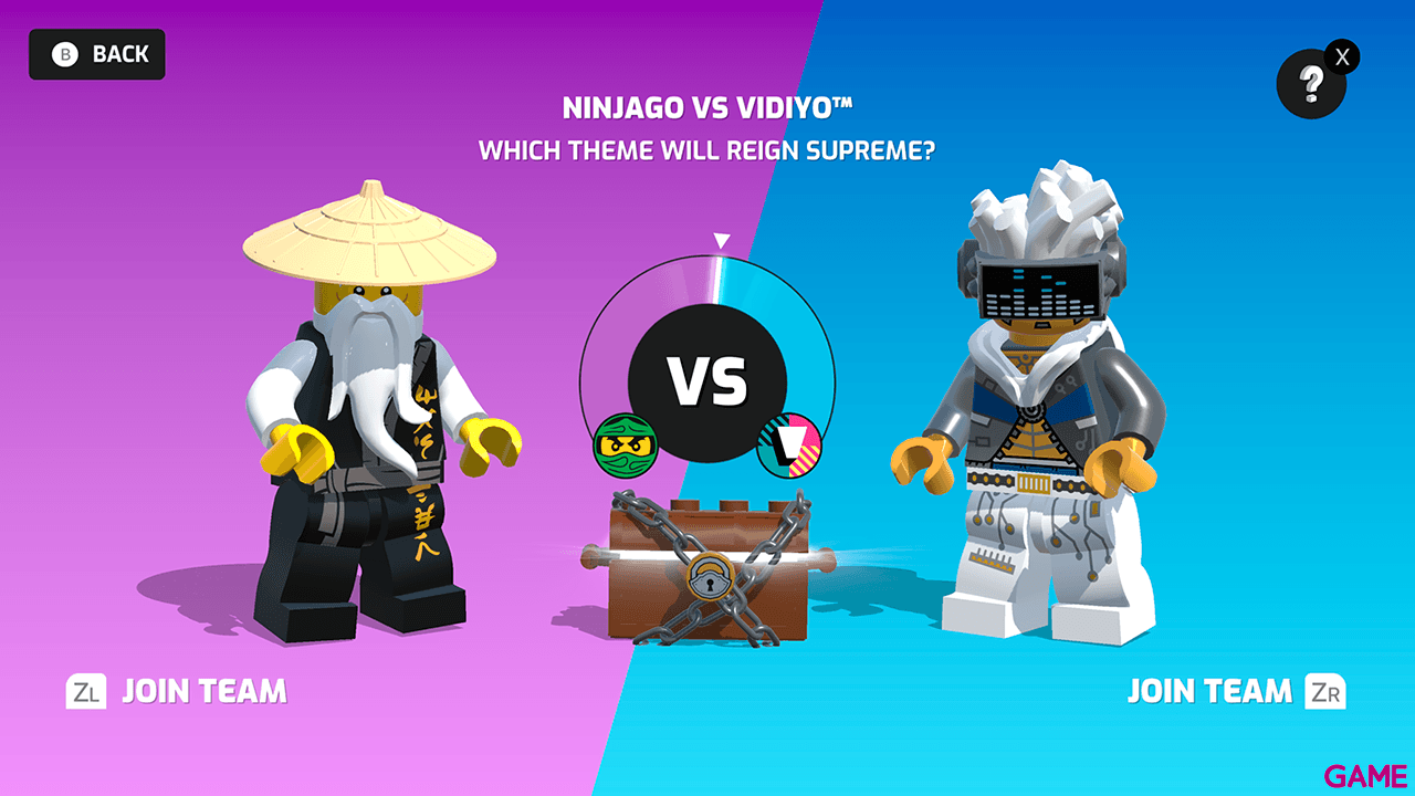 Lego Brawls