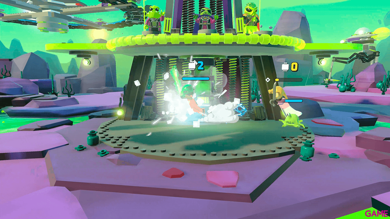Lego Brawls