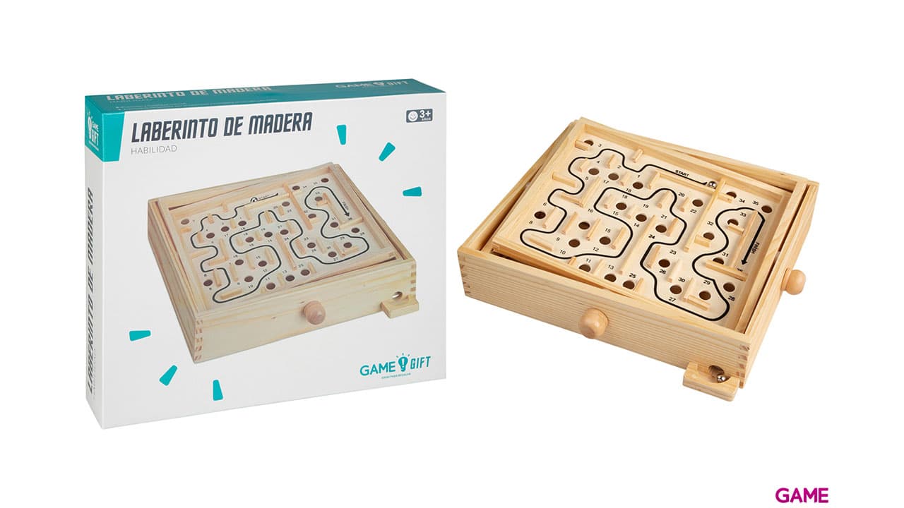Laberinto de Madera