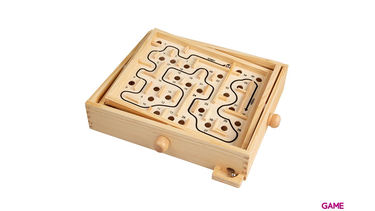 Laberinto de Madera