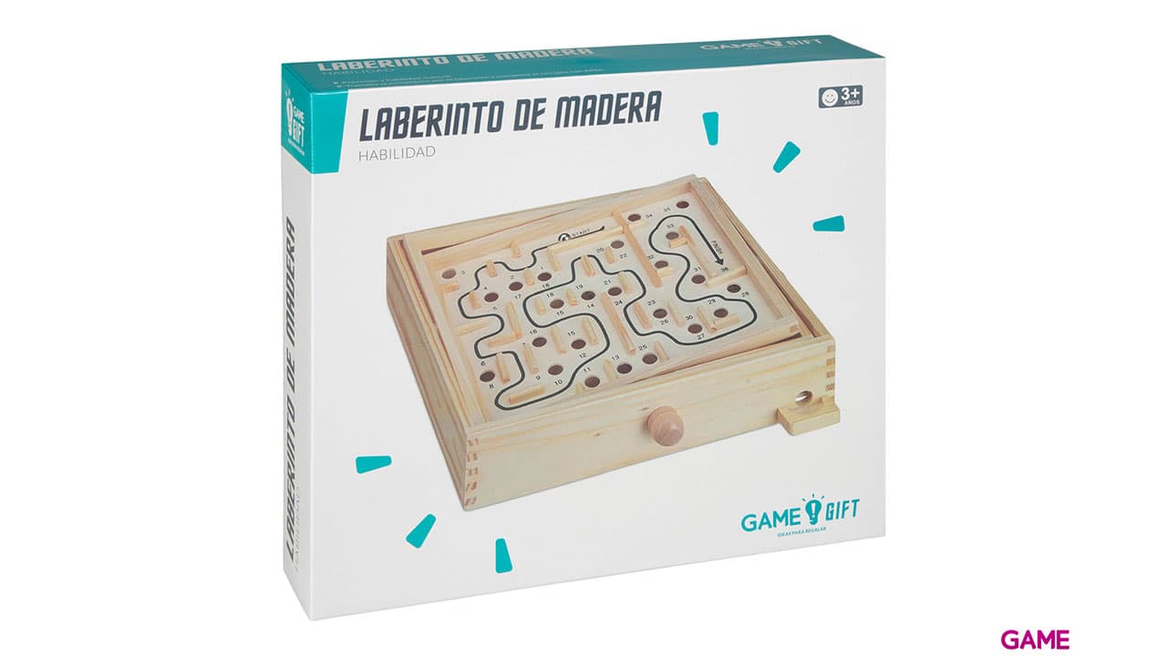 Laberinto de Madera