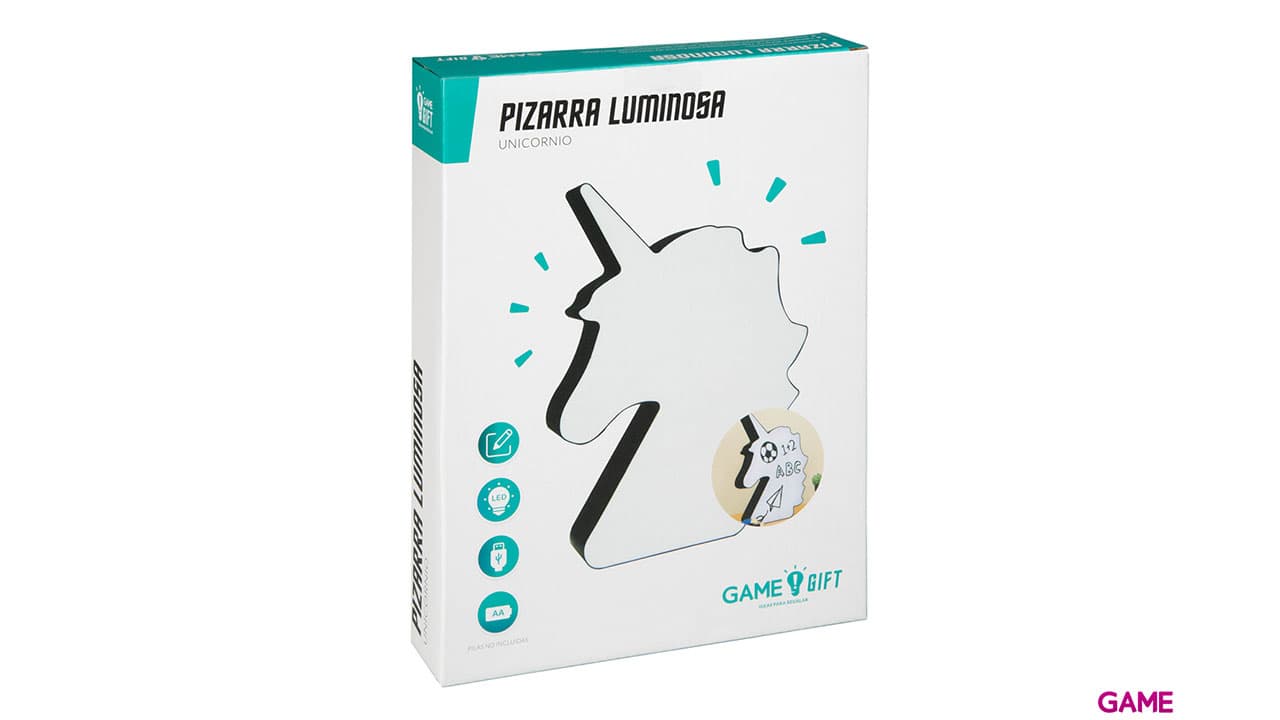 Pizarra Luminosa Unicornio