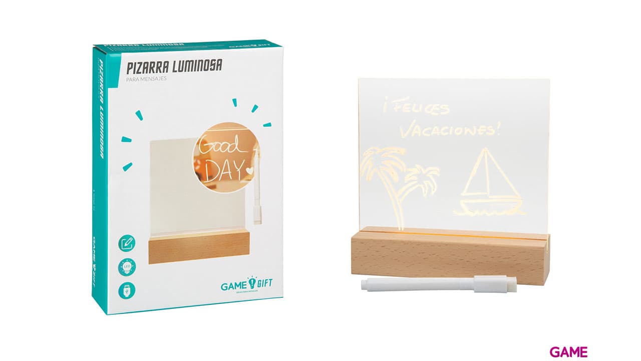 Pizarra Luminosa para Mensajes
