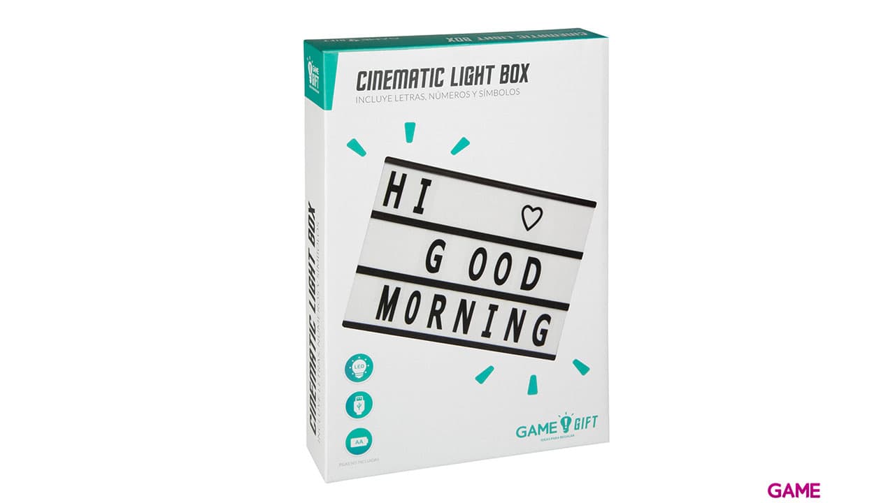 Cinematic Light  Box