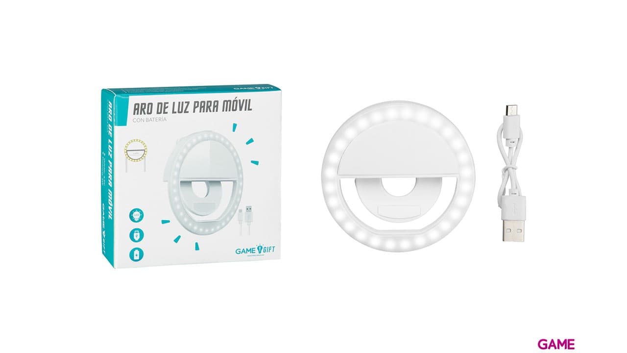 Aro de Luz para Móvil