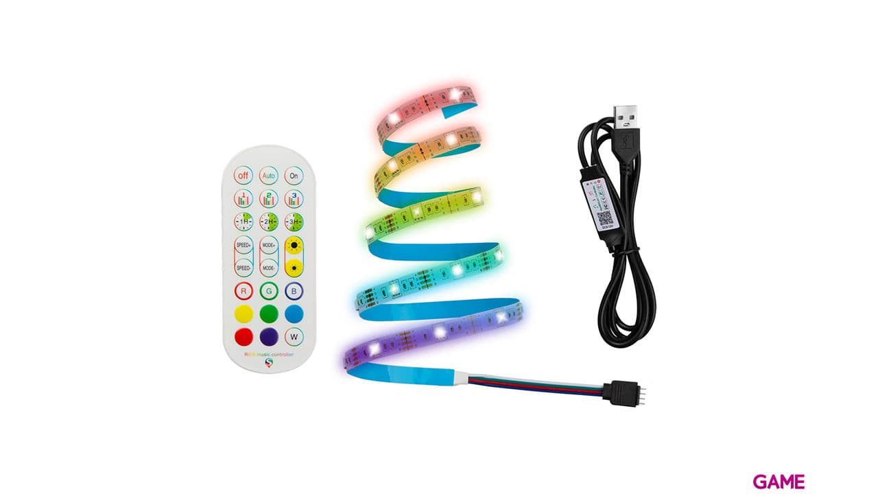 Tiras Led de Colores con Sonido