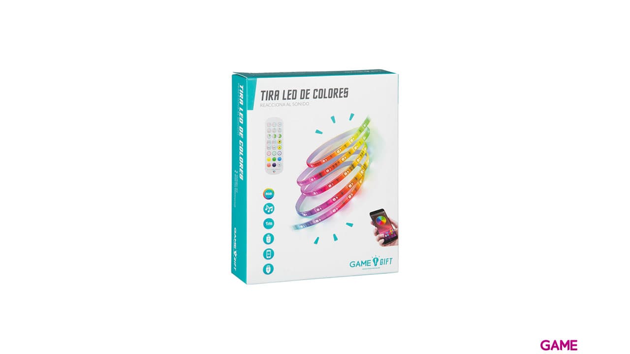 Tiras Led de Colores con Sonido