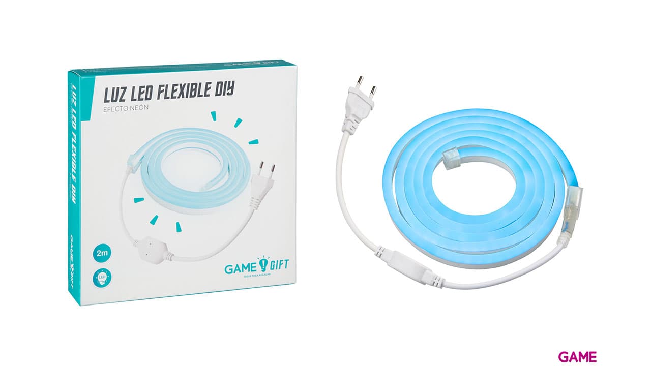 Luz Neón Flexible DIY
