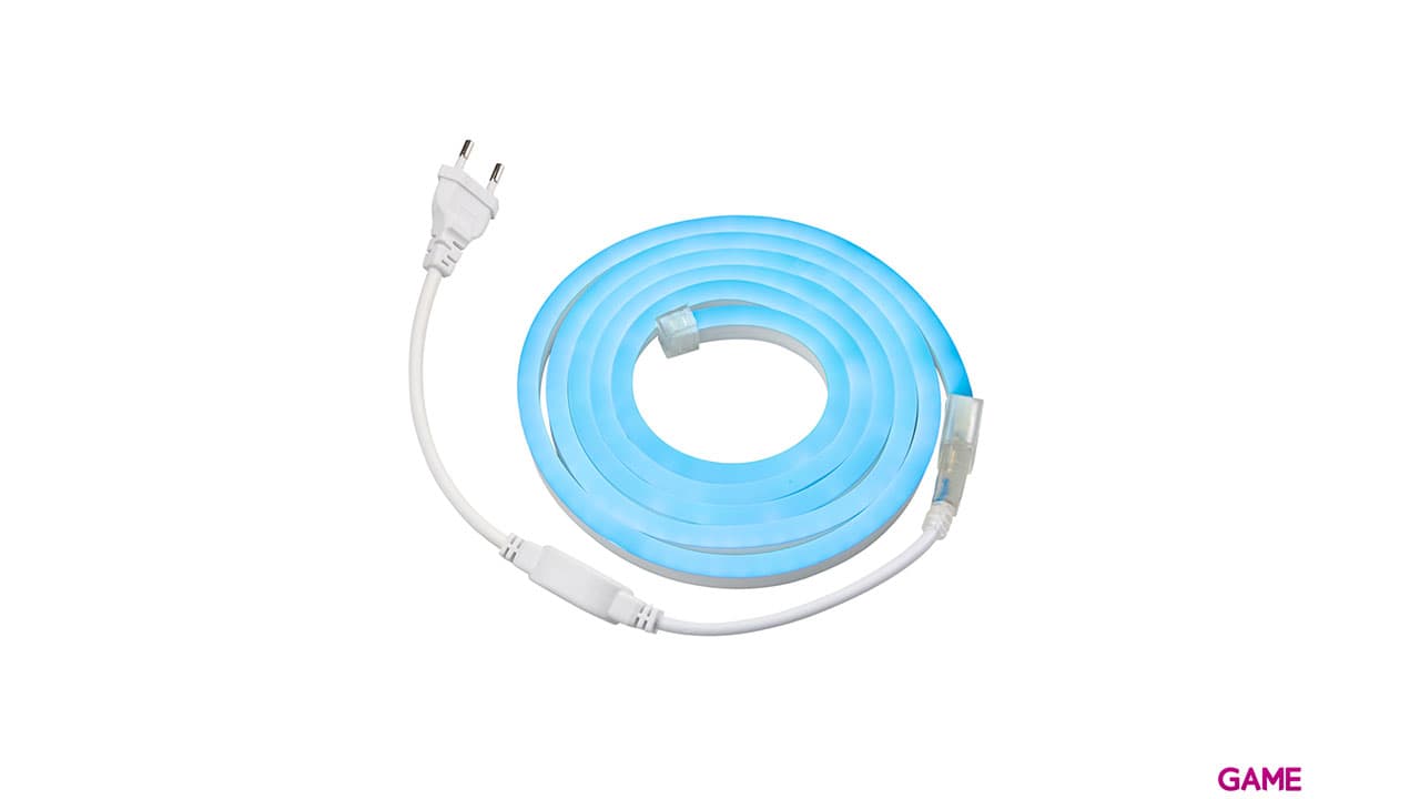 Luz Neón Flexible DIY