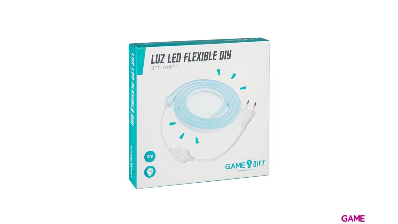 Luz Neón Flexible DIY