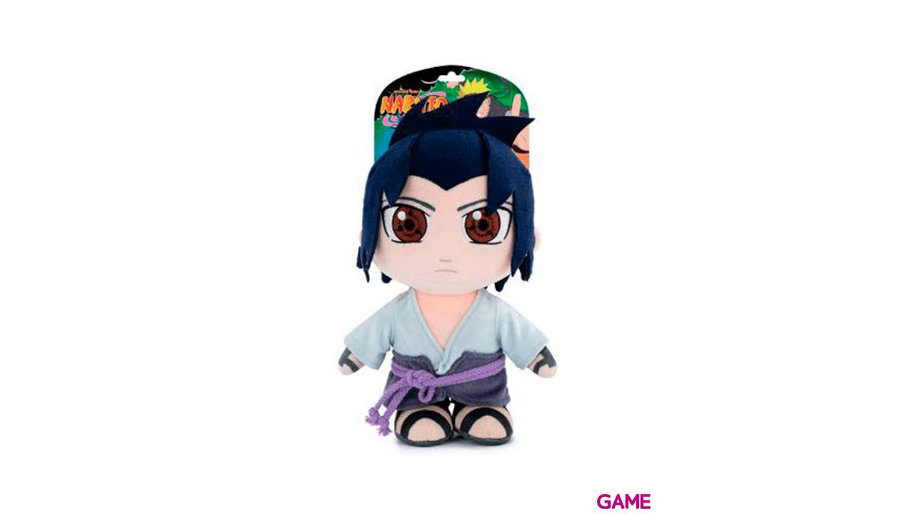 Peluche Naruto 27 CM Sasuke