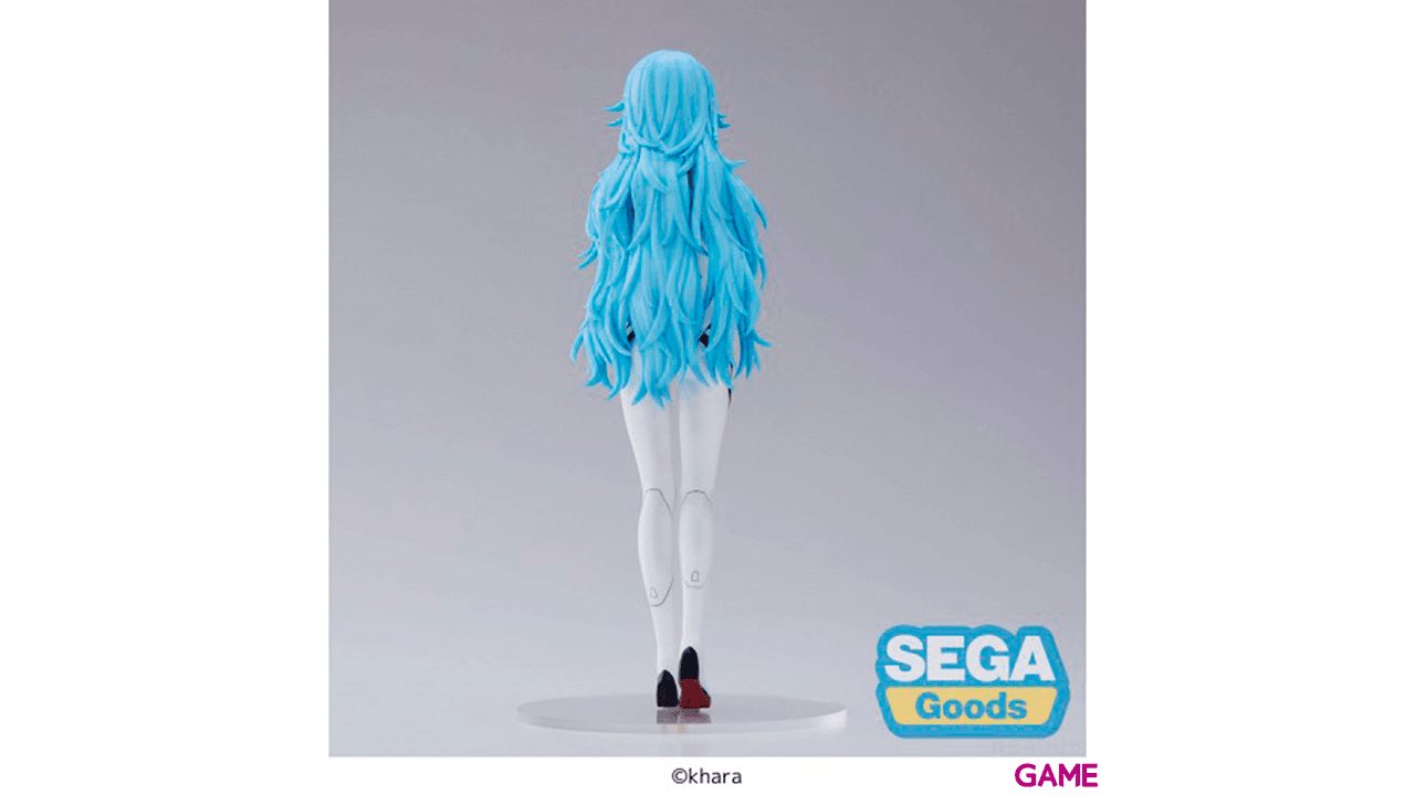 Figura Evangelion: Rei Ayanami Pelo Largo