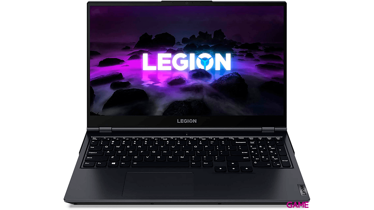 Lenovo Legion 5 15ACH6H - Ryzen 7 5800H - RTX 3060 - 16GB - 512GB SSD -15.6" FHD 165Hz - BL - FreeDos - Ordenador Portátil Gamin