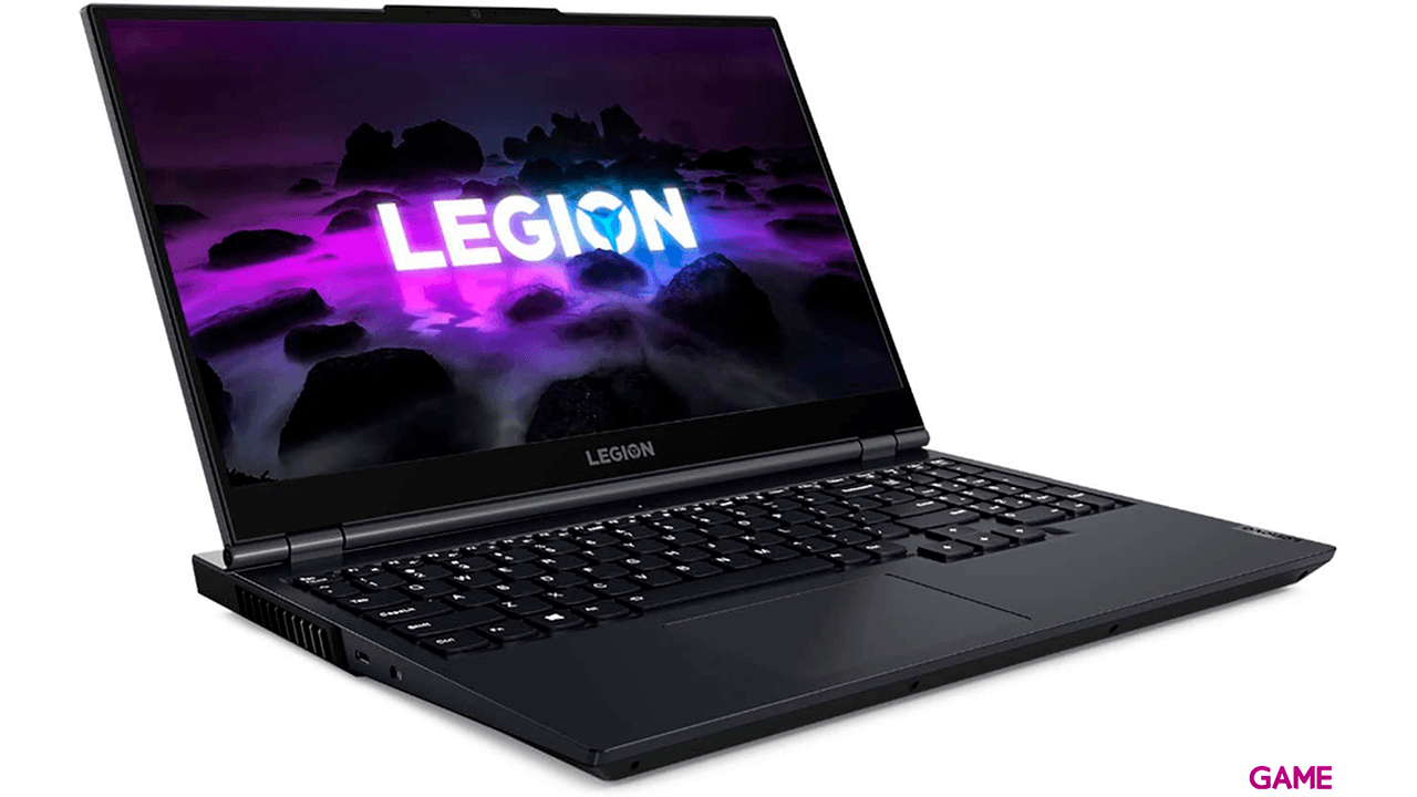 Lenovo Legion 5 15ACH6H - Ryzen 7 5800H - RTX 3060 - 16GB - 512GB SSD -15.6" FHD 165Hz - BL - FreeDos - Ordenador Portátil Gamin