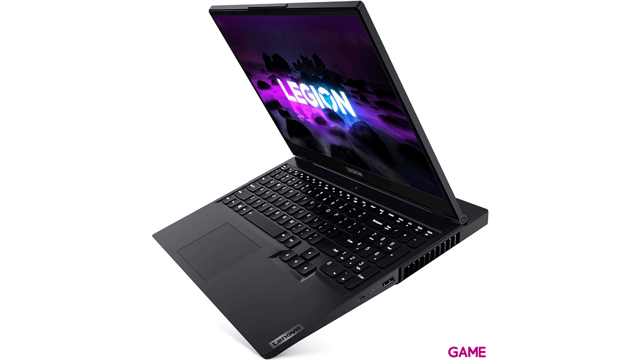Lenovo Legion 5 15ACH6H - Ryzen 7 5800H - RTX 3060 - 16GB - 512GB SSD -15.6" FHD 165Hz - BL - FreeDos - Ordenador Portátil Gamin