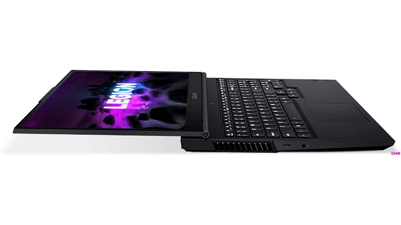 Lenovo Legion 5 15ACH6H - Ryzen 7 5800H - RTX 3060 - 16GB - 512GB SSD -15.6" FHD 165Hz - BL - FreeDos - Ordenador Portátil Gamin
