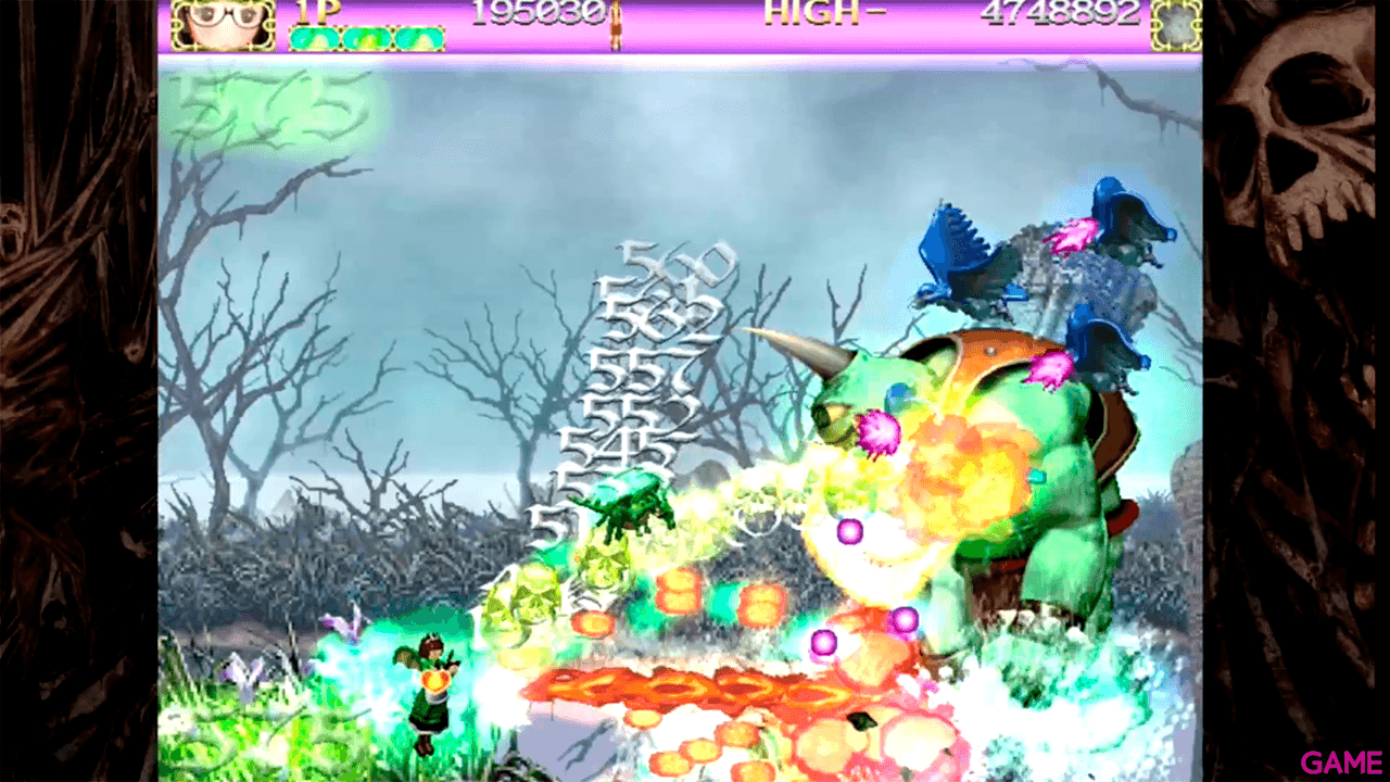 Deathsmiles 1 & 2