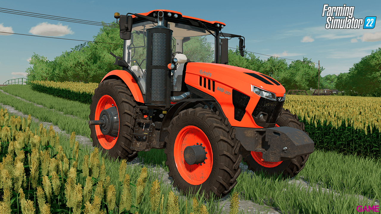 Farming Simulator 22: Kubota Pack PC