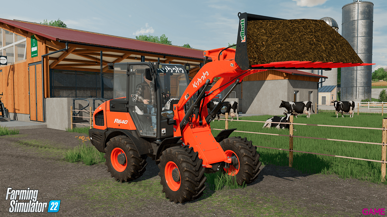 Farming Simulator 22: Kubota Pack PC