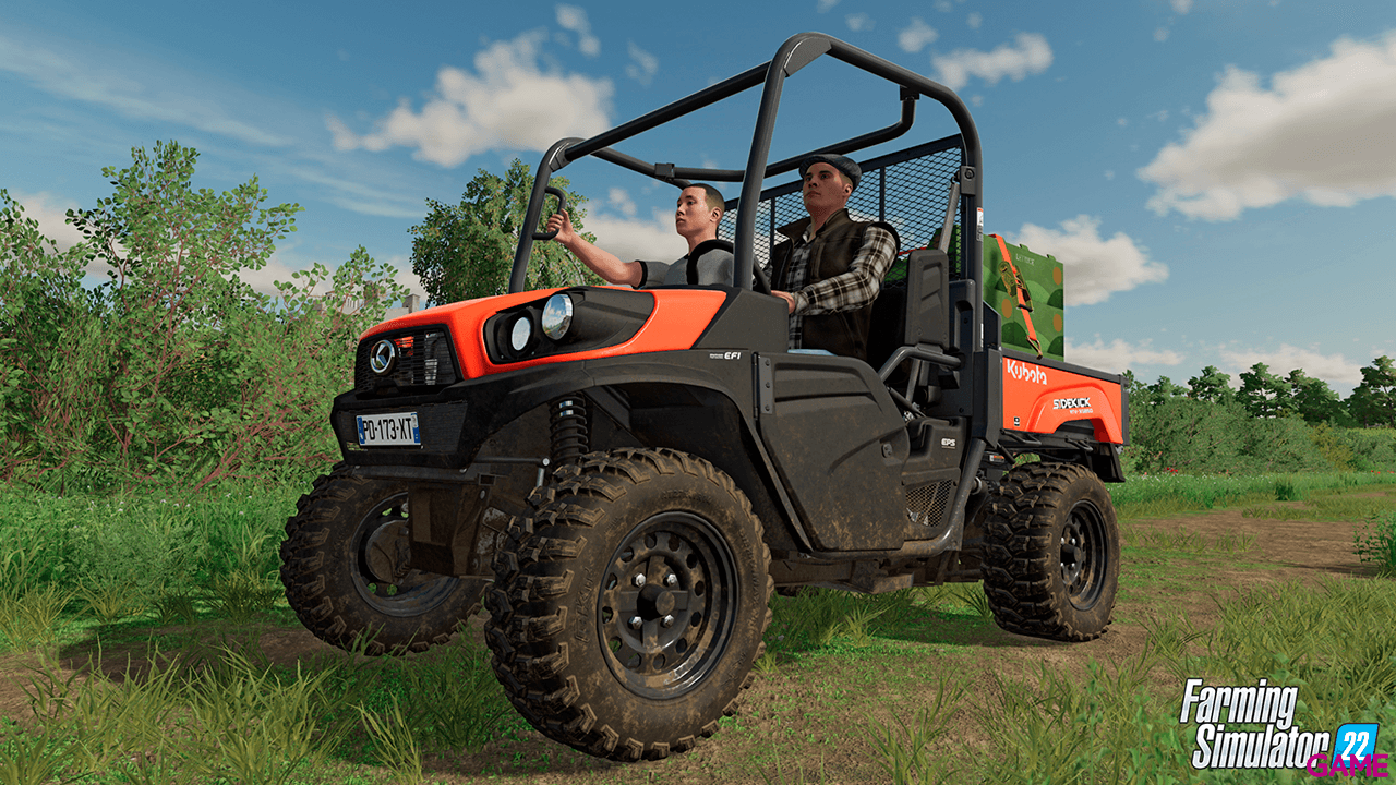 Farming Simulator 22: Kubota Pack PC