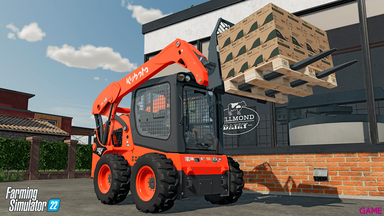 Farming Simulator 22: Kubota Pack PC