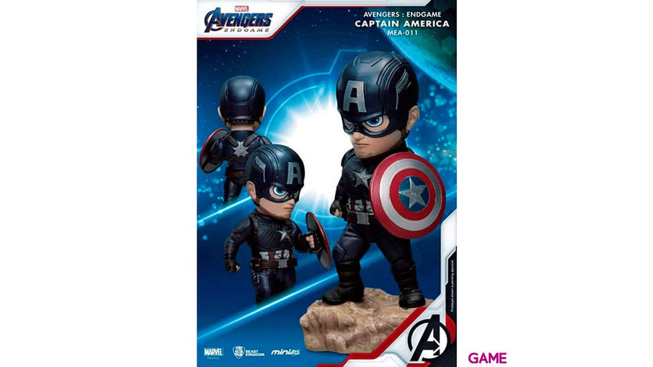 Figura Marvel: Endgame Capitán América