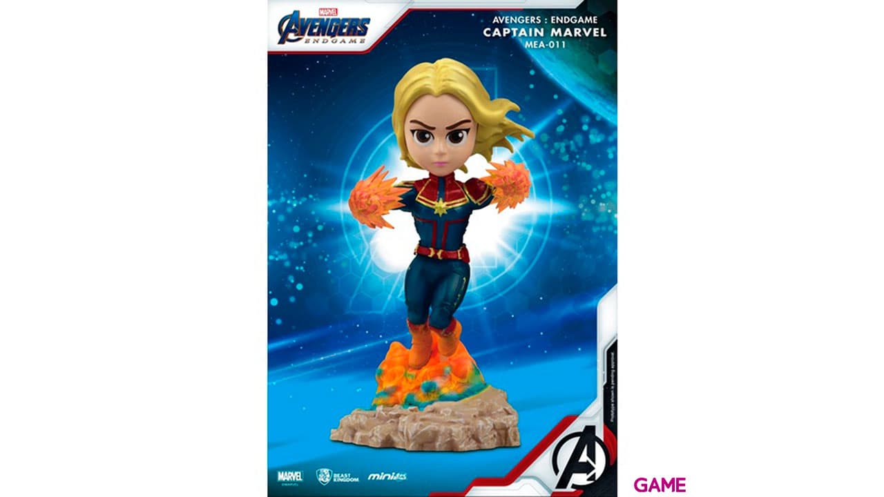 Figura Marvel: Endgame Capitana Marvel