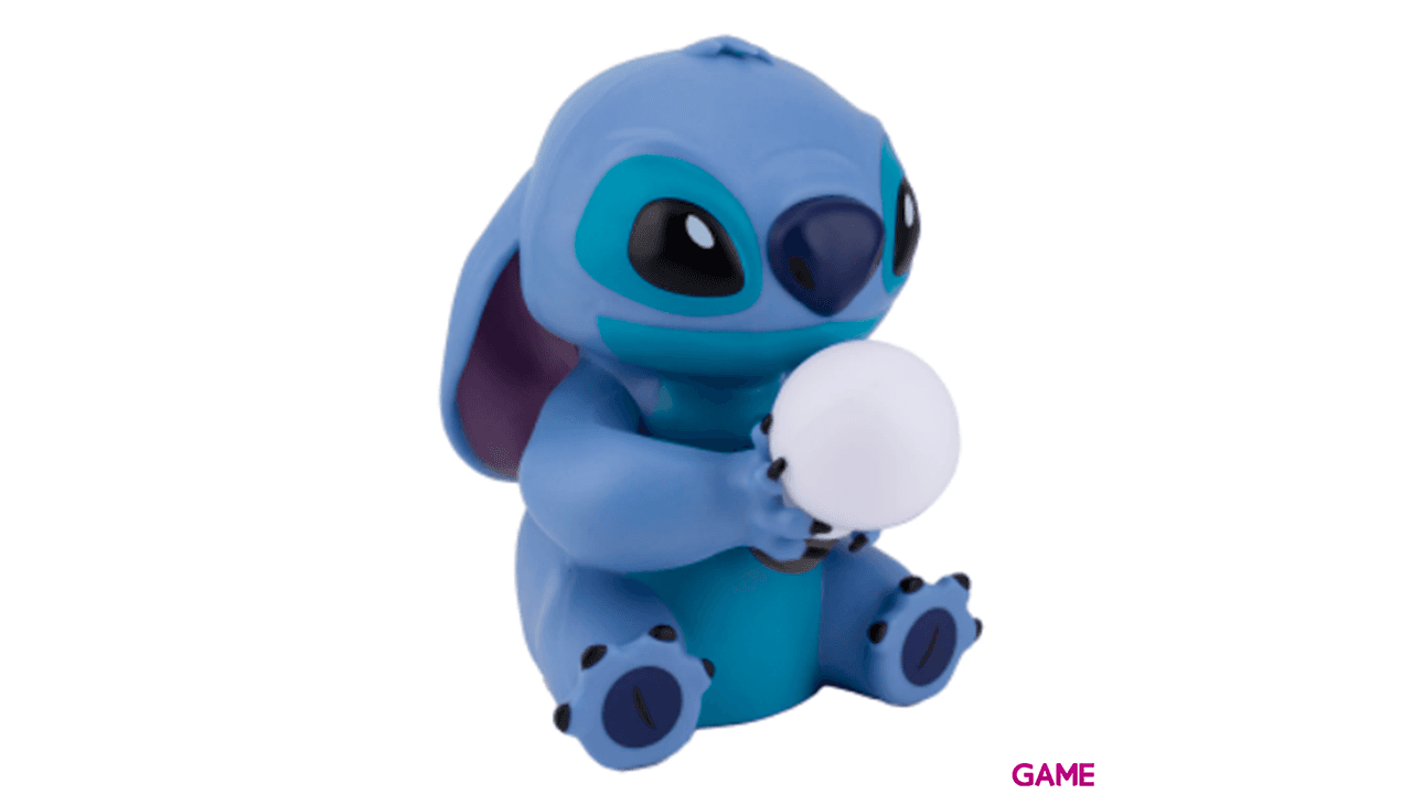 Lámpara Disney Stitch con bombilla de 16 cm