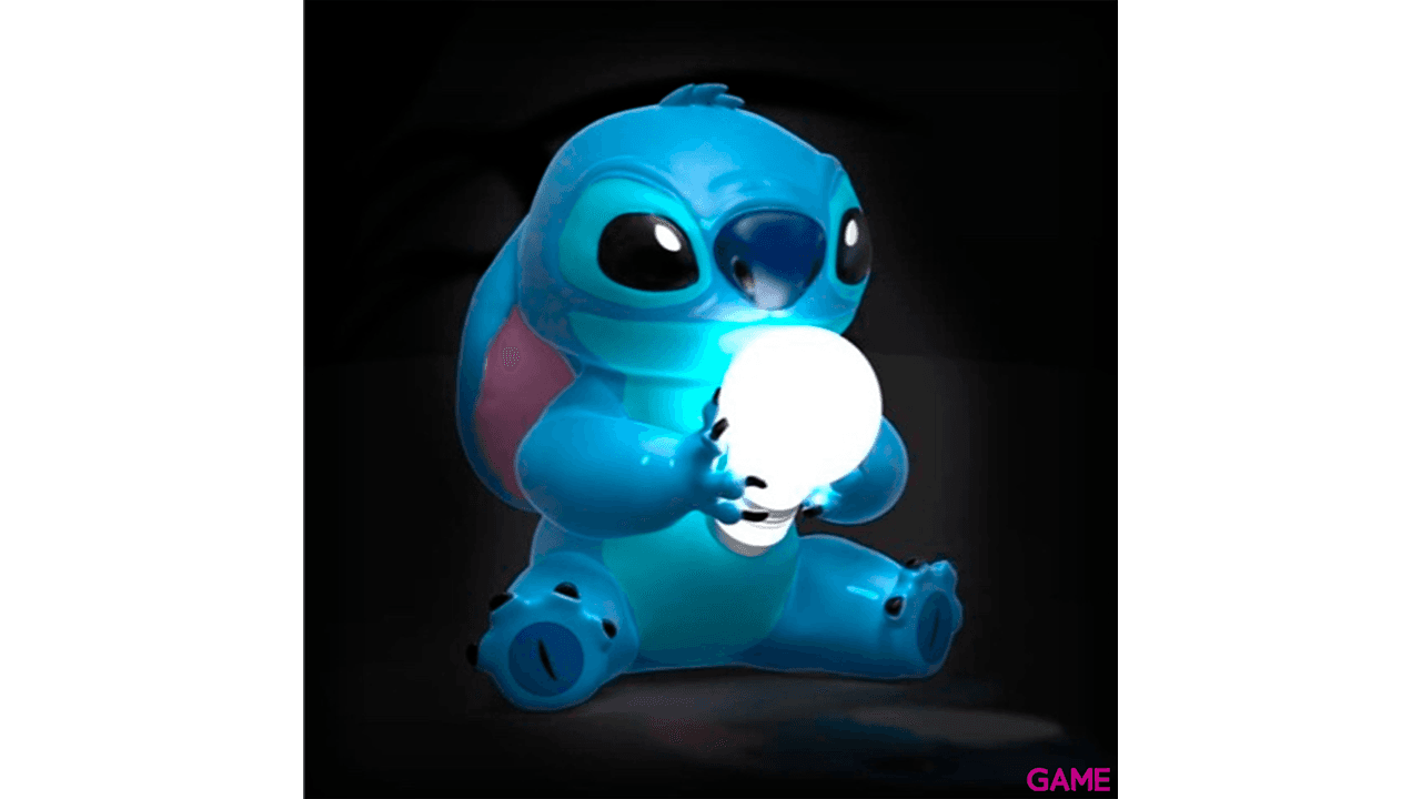 Lámpara Disney Stitch con bombilla de 16 cm