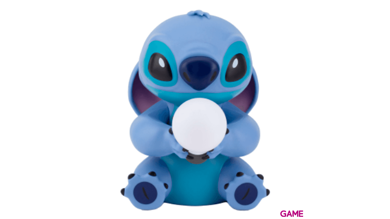 Lámpara Disney Stitch con bombilla de 16 cm