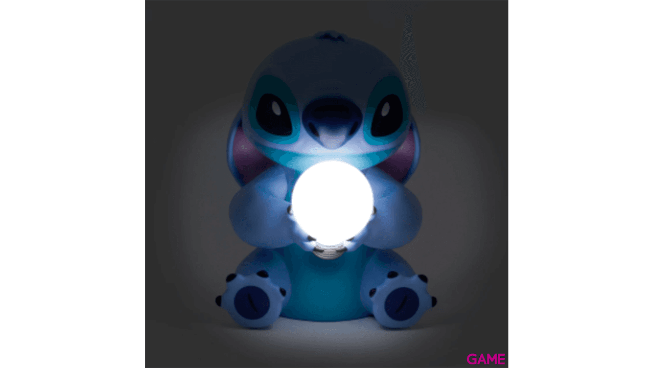 Lámpara Disney Stitch con bombilla de 16 cm