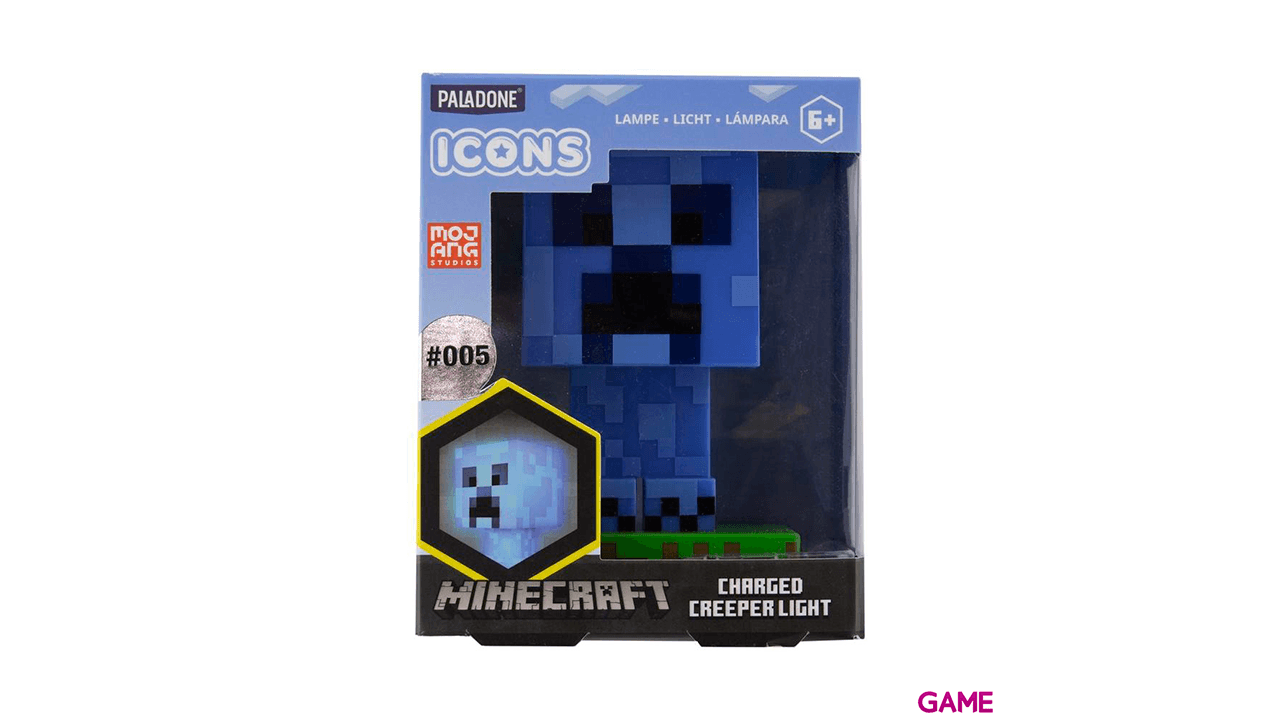 Charged Creeper Icon Light V2