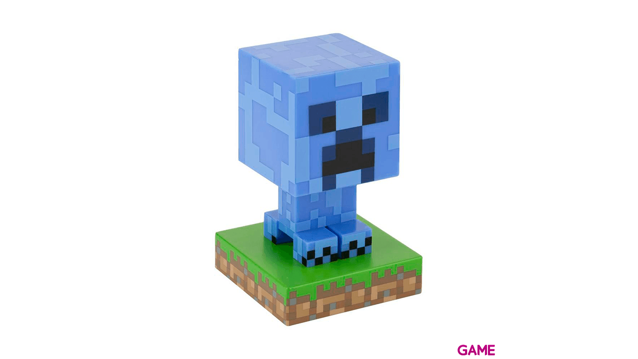 Charged Creeper Icon Light V2