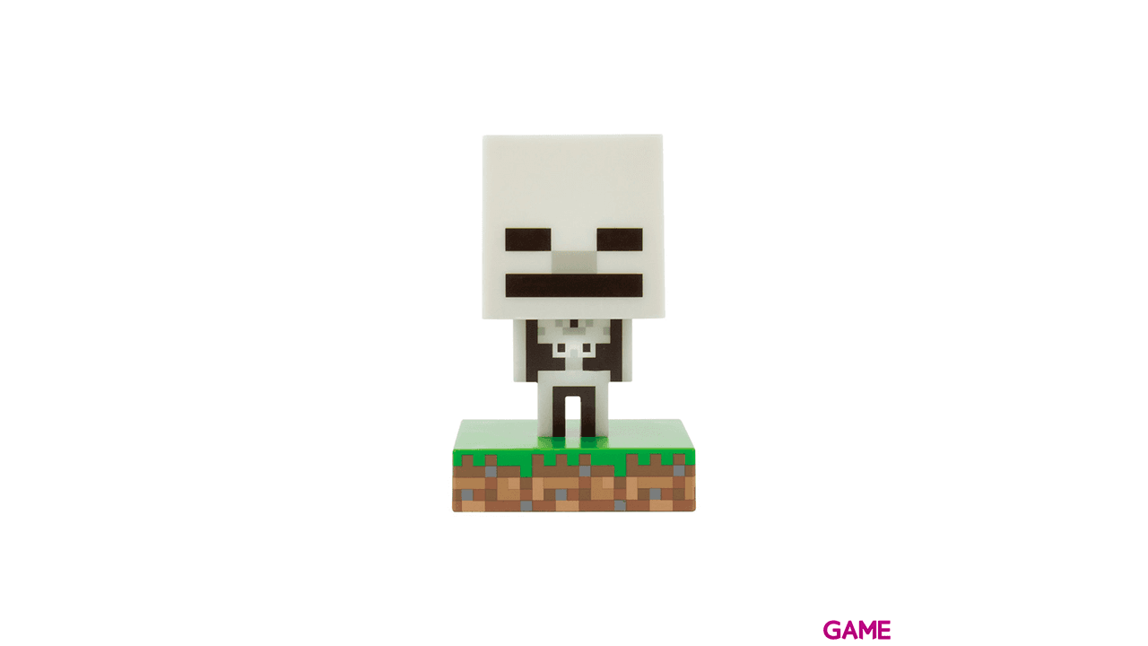 Lámpara Minecraft: Esqueleto