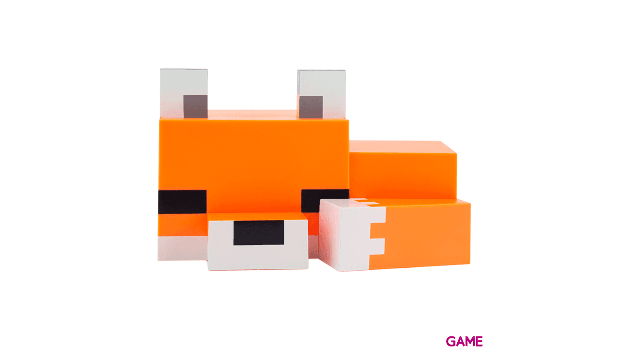 Lámpara Minecraft Fox