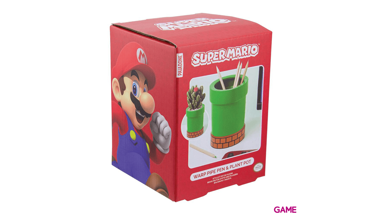 Lapicero Super Mario: Tubería