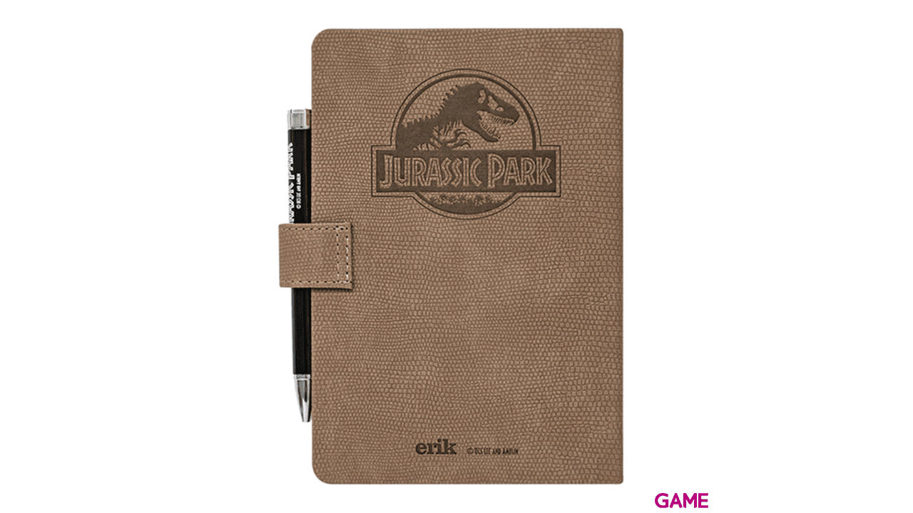 Cuaderno con Bolígrafo Jurassic Park
