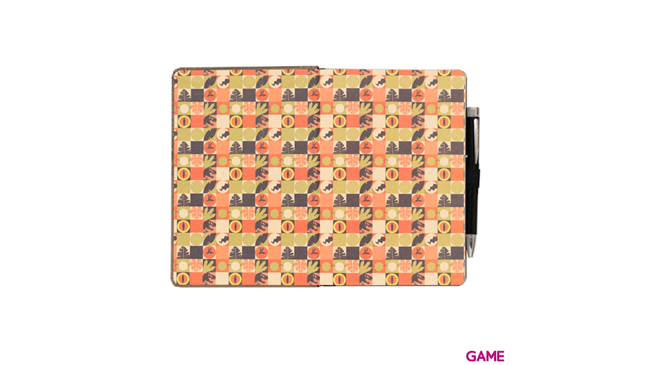 Cuaderno con Bolígrafo Jurassic Park