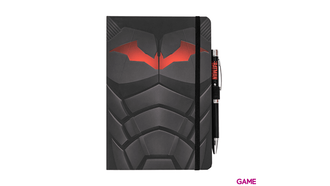 Cuaderno con Bolígrafo DC: Batman