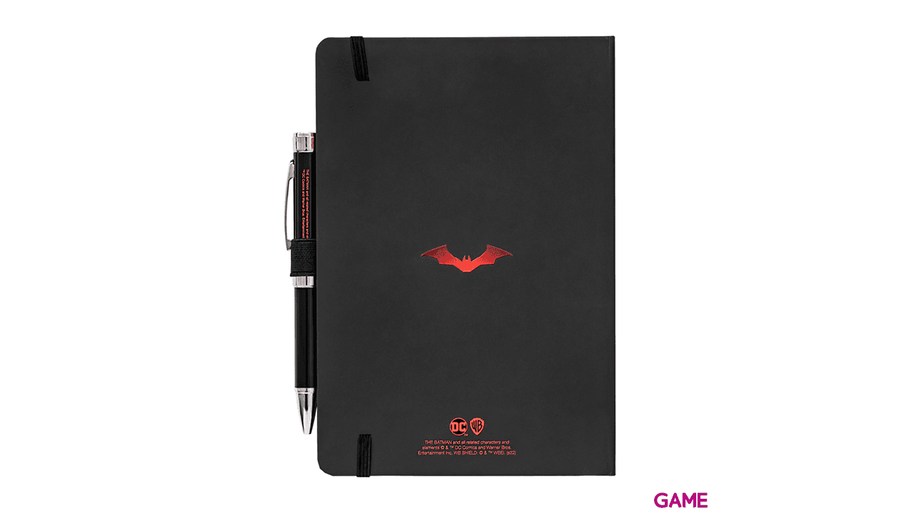Cuaderno con Bolígrafo DC: Batman