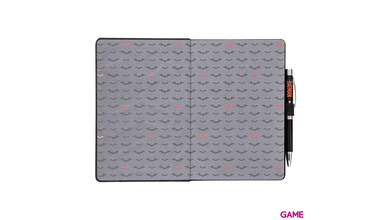 Cuaderno con Bolígrafo DC: Batman
