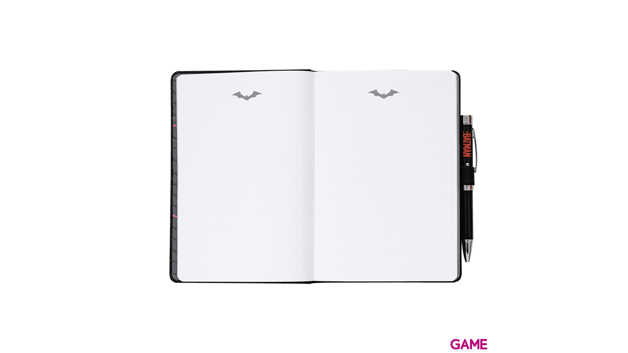 Cuaderno con Bolígrafo DC: Batman
